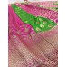 Designer Pure Kattan Silk with Satan Border