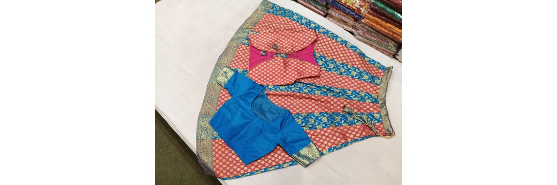 Best Blouse Designs to Pair with Your Saree