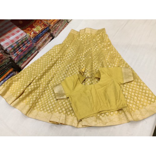 Pure Kattan Jorgett Banarasi Silk