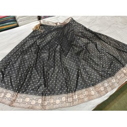 Pure Banarasi Silk Lenhega