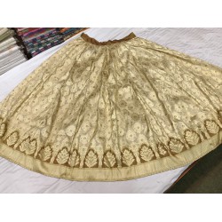 Pure Banarasi Silk Lenhega