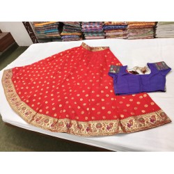 Pure Katan Georgette Lehega Pure Katan Georgette Lehega