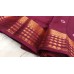 Crep Bandhani Silk Saree