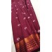 Crep Bandhani Silk Saree