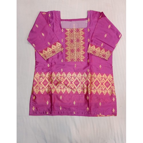 Gulnaar Silk Banarasi Suit Without Dupatta Gulnaar Silk Banarasi Suit Without Dupatta