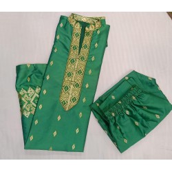 Banarasi Silk Suit Without Dupatta