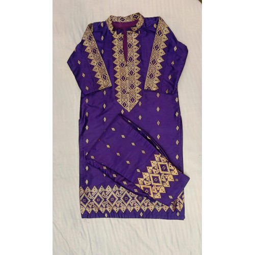 Silk Banarasi Suits Without Dupatta
