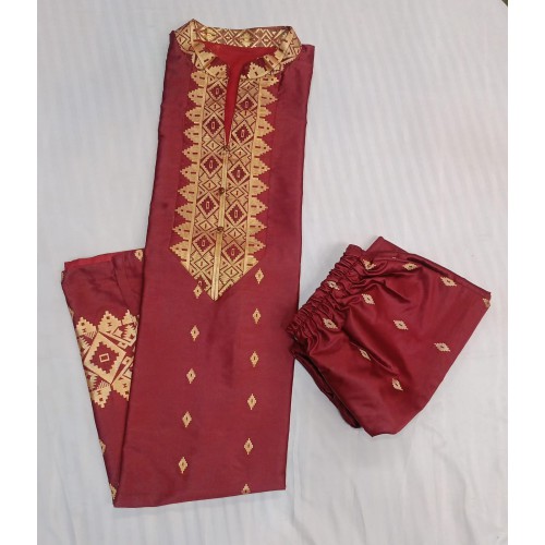 Banarasi Suit Silk Without Dupatta