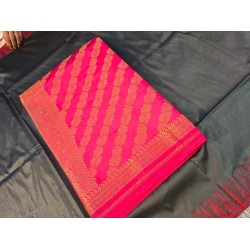 Pure Dola Banarasi Silk