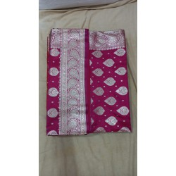 Bridal Deep Premium Buta Design Banarasi Saree