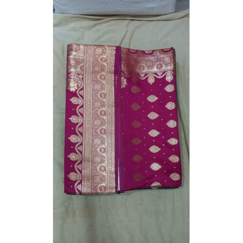 Banarasi Buta Katan Jaal Saree