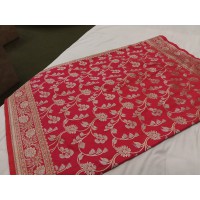 kora Jaal Fabric Saree