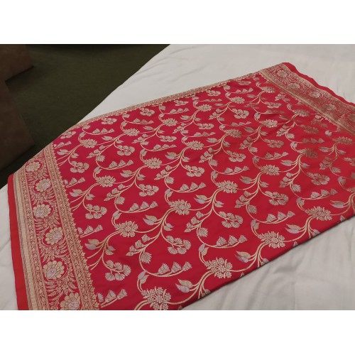 kora Jaal Fabric Saree