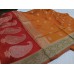 kora banarasi silk saree