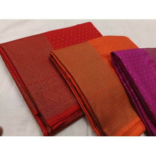 kora banarasi saree