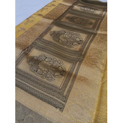 kora silk saree