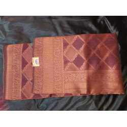 Kora Siffon Banarasi Silk Saree