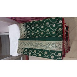 New Premium Banarasi Katan Silk Saree.