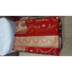 Banarasi Pure Katan Silk Saree.