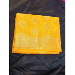 Kota Check State Buta saree