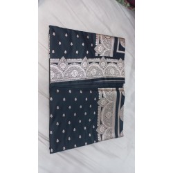 Black Designer Banarasi Saree Black Designer Banarasi Saree