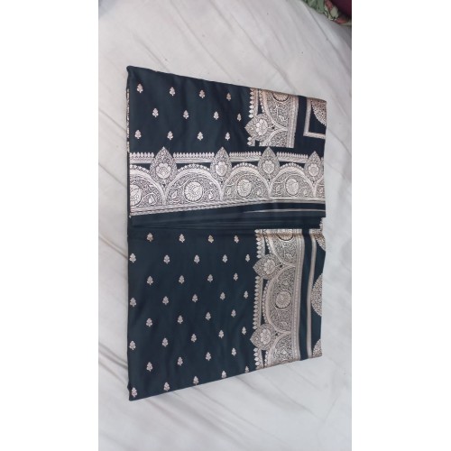 Black Designer Banarasi Saree