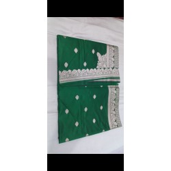 Heritage Banarasi Border Saree Heritage Banarasi Border Saree