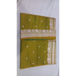 Premium Satin Silk Banarasi Saree Premium Satin Silk Banarasi Saree
