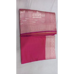 Silver Jari Booti Banarasi Saree Silver Jari Booti Banarasi Saree