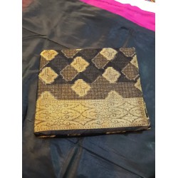 Kota Check Banarasi Saree