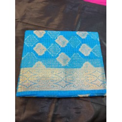 Kota Check Banarasi Saree