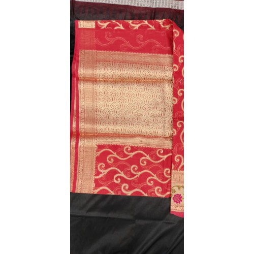 Pure Handloom Cotton Banarasi ๐ฟ Pure Handloom Cotton Banarasi ๐ฟ