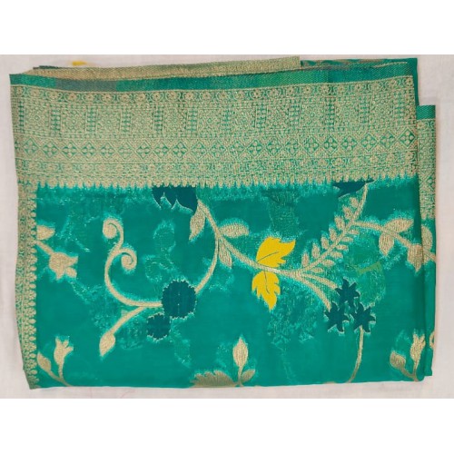 ✨ Experience the Elegance of Pure Organza Silk Saree ✨