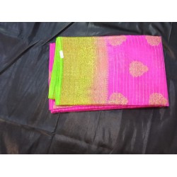 Pure Banarasi Chiffon Saree