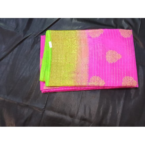 Pure Banarasi Chiffon Saree