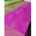 Pure Banarasi Chiffon Saree