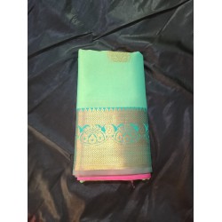 Banarasi Siffon Boota Silk Saree
