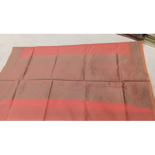 Pure Kota Cotton Banarasi Boota Saree