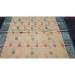 Pure Cotton Boota Multi Colour