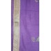 Pure Cotton Saree Full Embroidery Work