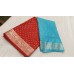 Pure Cotton Semi Handloom Banarasi saree