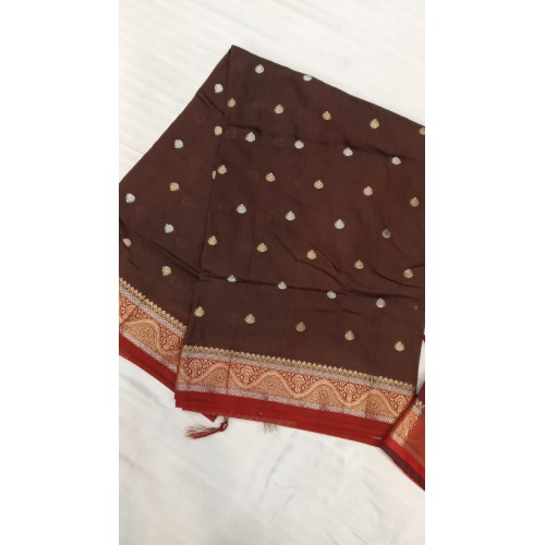 BANARASI PURE COTTON SAREE