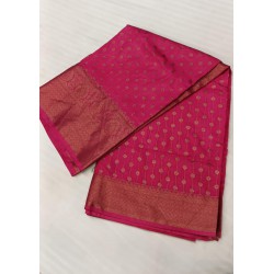 PURE KOTA COTTON BUTA DESINE BANARASI SAREE
