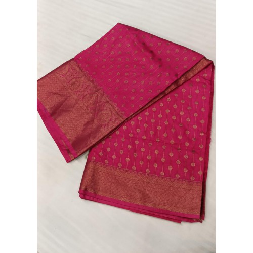 PURE KOTA COTTON BUTA DESINE BANARASI SAREE
