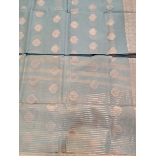 Silk Buta Design Banarasi Saree