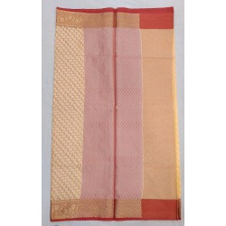 Pure Handloom Kota Cotton Saatan Border Pure Handloom Kota Cotton Saatan Border
