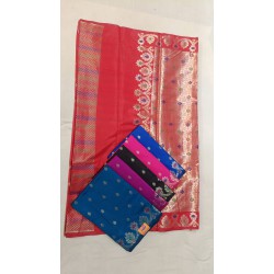 Kattan Silk Minedaar Boota Kattan Silk Minedaar Boota