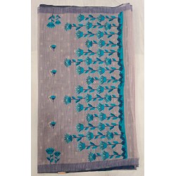 Flower Lilen Cotton