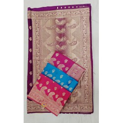 Mina Kattan Boota Saree