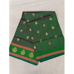 Pure Handloom kadua boota Banarasi Saree